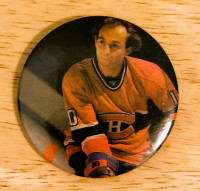 #10 Guy Lafleur Montreal Canadiens 2.25” Pinback