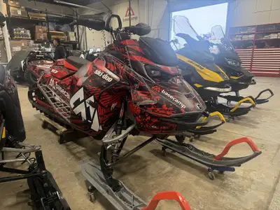 2026 Ski-Doo SUMMIT X 165 850 ETEC TDTJ New Arrival at Basecamp Motorsports: the 2026 Ski-Doo SUMMIT...