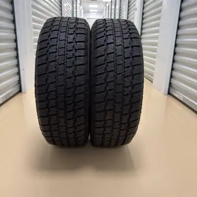 2 Tires Size: 215/65 R16 Winter Tires Cooper Wheather master Price: $120 for all Clean and ready to...