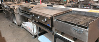 HUSSCO USED Gas Char Broilers  Restaurant Kitchen  Equipment