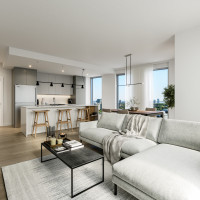 NEUF condo appartement 2CC au Vieux Port Montreal