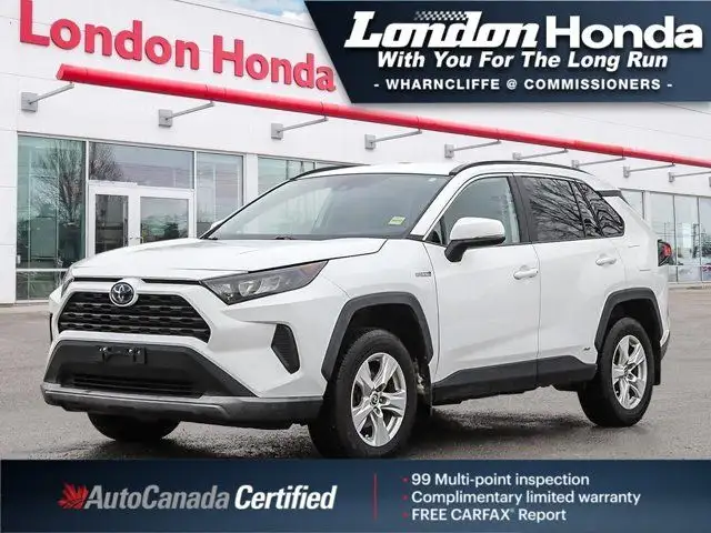 2021 Toyota RAV4 Hybrid LE | Full Service History @ Toyota in Cars & Trucks in London - Image 2