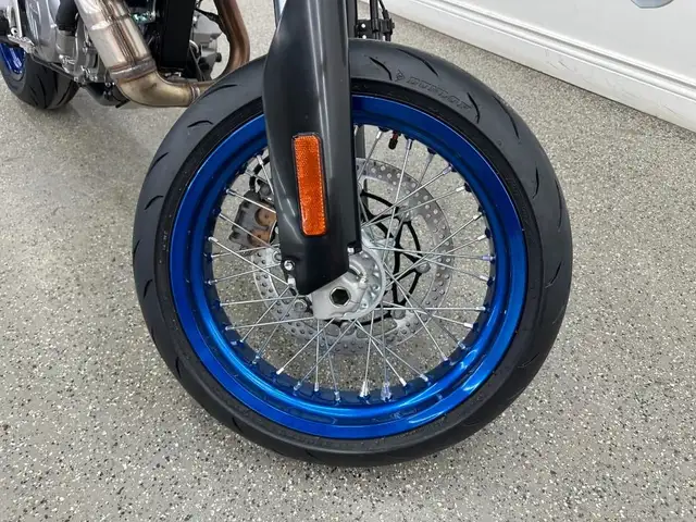 2025 Suzuki DR-Z400SMM5 Street - V6662NP - -No Payments for 1 Ye in Sport Bikes in Markham / York Region - Image 13