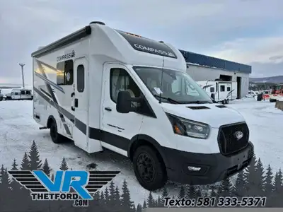 VR Thetford 2026 Thor Compass 23TW Paiement à partir de 398.0$/sem. + TX. 2026 Thor Compass 23TW Kit...