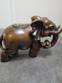 Lucky Elephant Statue Resin Crafts Wealth Elephant Feng Shui