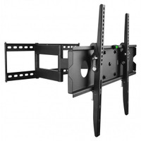 PROTECH FL-504 Full-Motion TV Wall Mount for 40″-65″ TVs