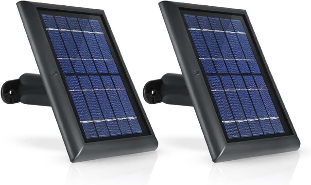 Wasserstein Solar Panel with 13.1ft/4m Cable Compatible with Euf in Laptop Accessories in Gatineau - Image 3