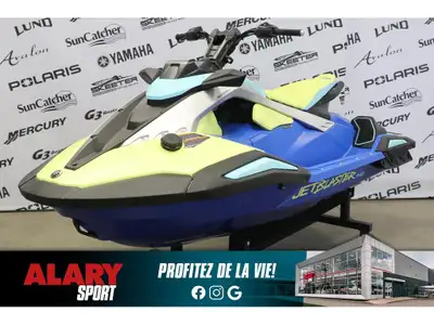 Alary Sport 2026 Yamaha JET BLASTER PRO 3 (3 PLACES) Yamaha JET BLASTER PRO 3 (3 PLACES) 2026 Cette...