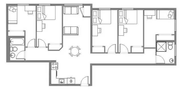 All Inclusive Student Rentals Near Laurier in Long Term Rentals in Kitchener / Waterloo - Image 7