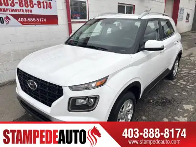 Stampede Auto is pleased to be currently offering this 2024 Hyundai Venue Preferred with km. This Hy...