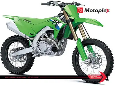 Motoplex St-Eustache KX250F La victoire commence avec la moto qui forge les champions. La KX250F s'a...