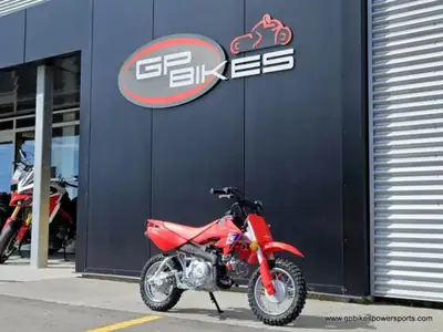 Honda CRF50F Trail Dirt Bike THE START OF ADVENTURE. Some are lucky enough to discover it from an ea...
