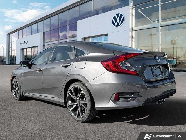 2019 Honda Civic Sedan Sport | One Owner | Heated Seats in Cars & Trucks in Tricities/Pitt/Maple - Image 3