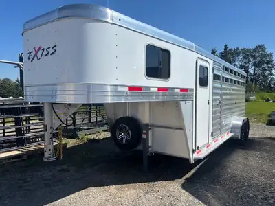2025 Exiss Express 6820 Gooseneck combo, View more