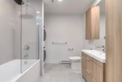 3.5 condo appartement neuf a louer-Vieux Port-Laurence, View more