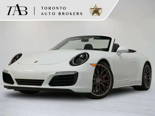 2019 Porsche 911 4S | CONVERTIBLE | PREMIUM PLUS | 20 IN