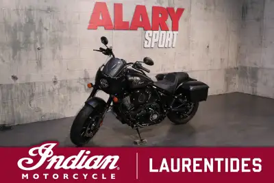 Alary Sport Cette MOTOCYCLETTE INDIAN SPORT CHIEF RT 2025 est disponible DÈS MAINTENANT! Contactez-n...