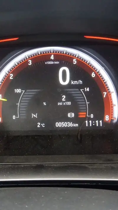 2018 Honda CIVIC Type R Most of the time in storage, Original km only 5000 ONE Owner, no accident, v...