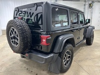 2024 Jeep Wrangler Rubicon RUBICON | HEATED SEATS + WHEEL | HARDTOP | SAFETY Black Clearcoat Pentast... (image 6)