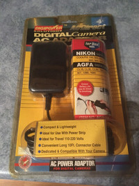 Digipower AC Adapter ACD-NK For Nikon. Located in Peace River