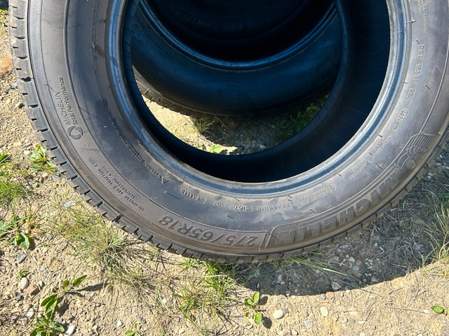 Set of 4: Michelin Primacy XC 275/65/18  *Take Off Tires* in Tires & Rims in Red Deer - Image 4