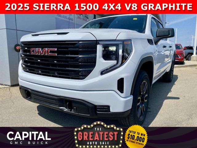 2025 GMC Sierra 1500 Crew Cab Pro in Cars & Trucks in Edmonton