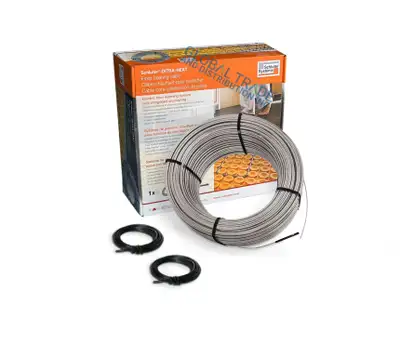 Schluter Ditra Heat Floor Heating Cable 11-225 Sq Ft, View more