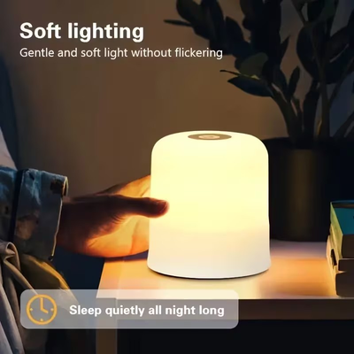 LED Touch Bedside Lamp, Portable Touch Night Light, View more