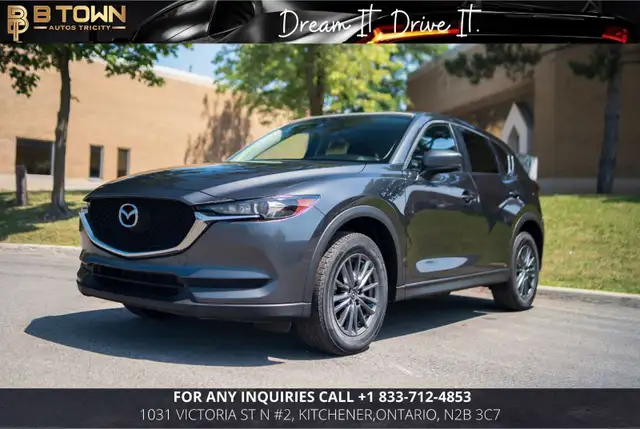 2019 Mazda CX-5