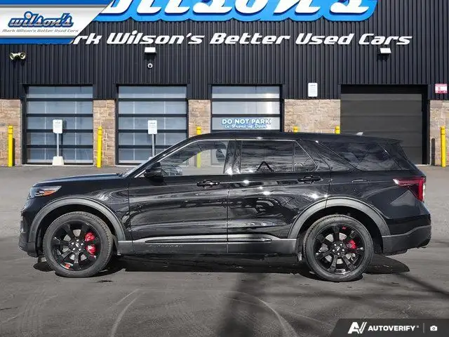 2022 Ford Explorer ST 4WD | Split Leather Buckets | Pano Roof in Cars & Trucks in Guelph - Image 3