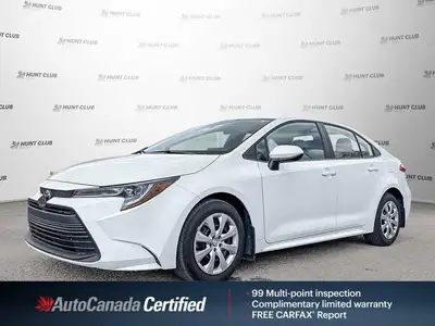 Navigate your daily journeys with unparalleled confidence in this 2024 Toyota Corolla LE. Recognized...