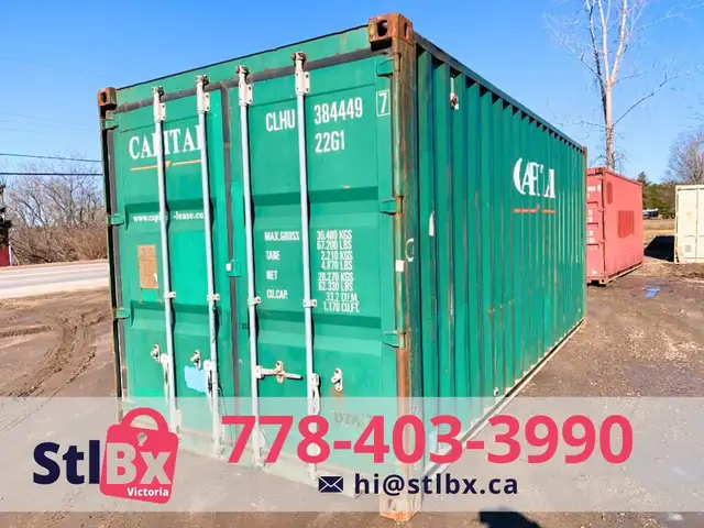 Cargo Worthy 20' Shipping Container in Vancouver Island in Storage Containers in Vancouver - Image 6