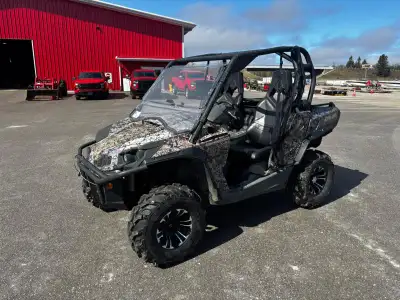 SELLING IN AUCTION-2012 Can Am Commander XT Side By Side SERIAL#: 3JBKXLP10CJ000316 MILEAGE METER RE...