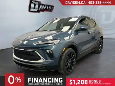 AMVIC Licensed Business The 2026 Buick Encore GX Sport Touring AWD blends athletic design, premium c...