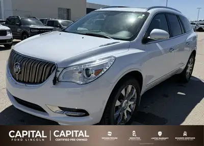 Enjoy class and comfort in a WHITE Buick Enclave. Buick introduced the Enclave at the 2006 Detroit A...