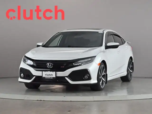 2019 Honda Civic Si