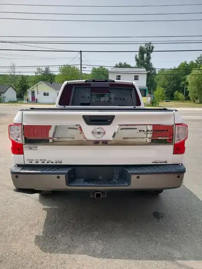 2018 Nissan Titan Platinum, View more
