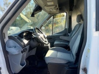 2016 Ford Transit Cargo Van Medium Roof 148 WB with 3.7L V6 engine, roof rack, shelves inside, auto... (image 8)