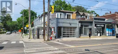*** Fabulous High Traffic Retail Corner!!! ***HUGE PATIO*** 2 Garage Doors Access to Patio *** Prime...