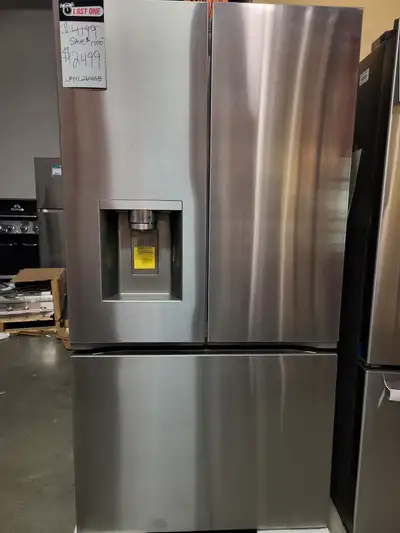 LG 36-inch, 26 cu. ft. Counter-Depth French 3-Door Refrigerator, View more