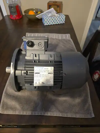 New Techtop 2.2kW Motor, View more