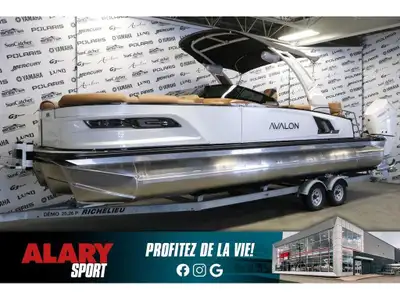 Welcome to Alary Sport Ontario Avalon EXCALIBUR LTD 2585 QLSW TWIN + MERCURY 400 V10 X 2 2026 Ce PON...