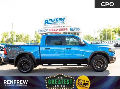 4x4, 3.0L Twin-Turbo Huricane, 14.4 Inch Touchscreen, Wireless Charging Pad, Navigation, Heated Seat...