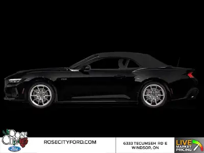 Rose City Ford This Ford Mustang has a dependable Premium Unleaded V-8 5.0 L/302 engine powering thi...