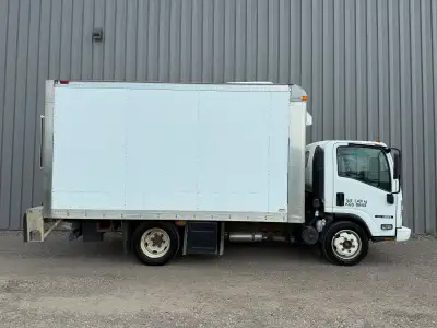 2014 ISUZU NRR CUBE VAN *LOW KM / DIESEL / POWER LIFT* WOW CHECK OUT THIS LOW KM DIESEL CUBE VAN WIT...