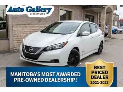 JOIN THE ELECTRIC REVOLUTION! - Heated Seats - Heated Steering Wheel - Backup Camera - Bluetooth - P...