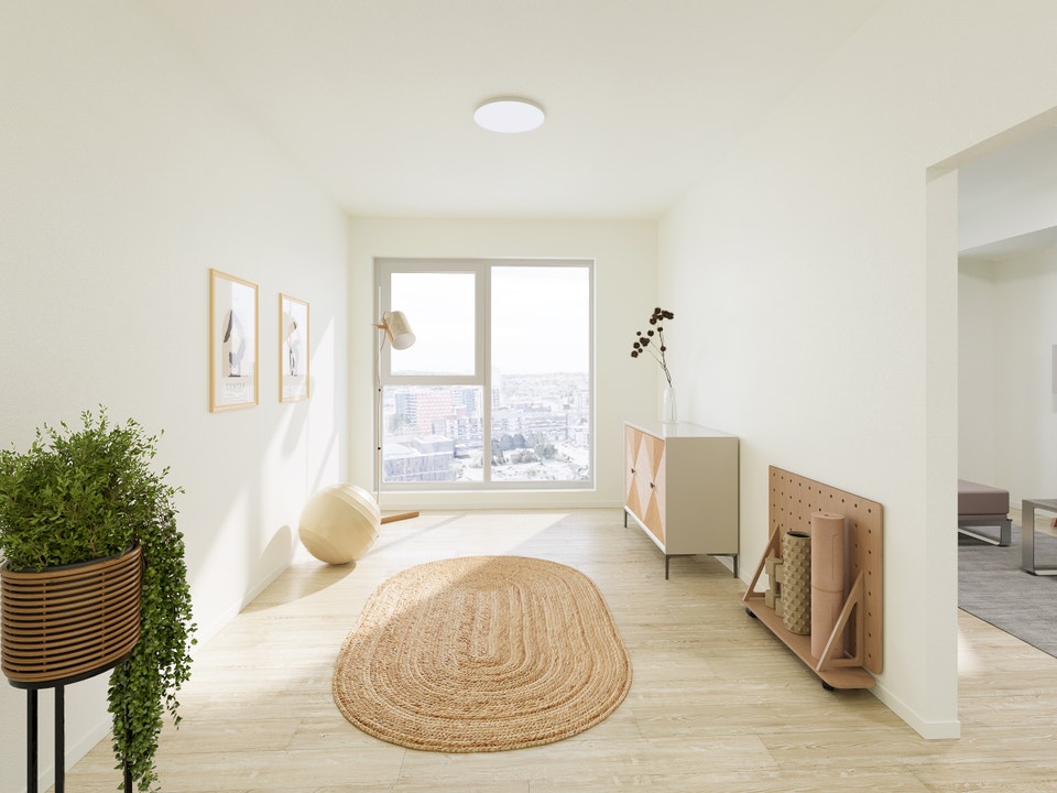 20 University - New Build 2026 - 1 Bed + Den, 1 Bath 5