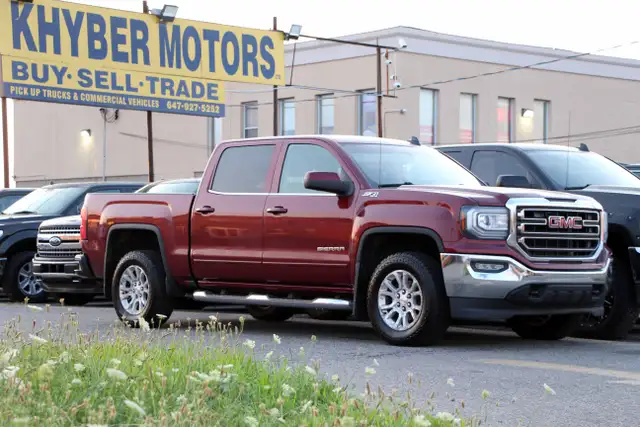 2016 GMC Sierra 1500 Z71 SLE 4x4+Certified+2 Year Warranty