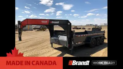 Brandt Work Ready™ Utility Trailers are built tough and engineered to last. Our high-strength tubula...