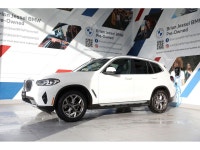 2022 BMW X3 xDrive30i 2.0L I4 TwinPower Turbo AWD 8-Speed Automatic EXTERIOR - ALPINE WHITE INTERIOR... (image 4)
